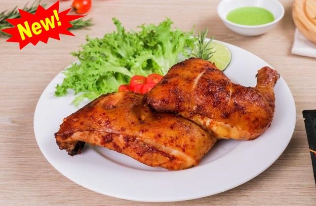 ĐÙI GÀ NƯỚNG MUỐI ỚT